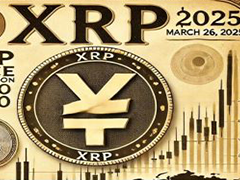 3月26日XRP币价格预测：可能会升至2.48–2.52美元