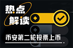 币安新一轮投票上币，场外刷票水涨船高