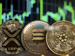 FxPro分析师Alex Kuptsikevich：数据显示XRP、SOL、ADA展现出技术面强势讯号