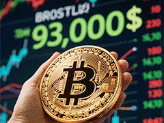 特朗普称将大幅降低对华关税，比特币突破 93,000 美元