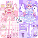 魔法公主的换装日记游戏(休闲模拟手游) Magic Princess v2.3.3  