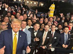 特朗普分析：我3亿美元TRUMP刚解锁 老乡别跑快来打榜