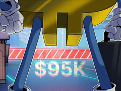 比特币（BTC）下一关键阻力位分析：9.5万美元——突破契机何在？