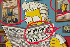 《辛普森一家》预测 PI币 2030 年达 $329 ？娱乐与现实之间的Web3解读
