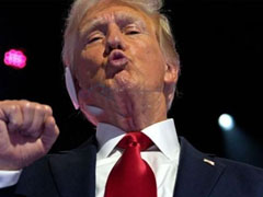 川普告知：支持禁止国会议员交易股票！遭质疑Meme币Trump算什么？