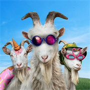 模拟山羊3手游正式版(模拟动作搞怪类游戏) Goat Sim 3 v1.1.4.1 安卓版