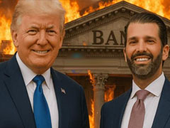 川普之子Eric Trump分析：银行若不采用加密货币技术！未来十年内面临灭绝
