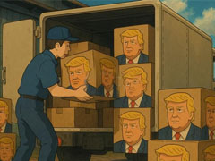 一文了解美国上市物流公司Fr8Tech斥资千万美元 专门用来购入川普Meme币TRUMP