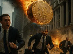 喜讯比特币逼近10万美元大关！全网做空爆仓金额约为2.3亿美元