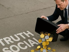 CNBC交易员Ran Neuner分析：川普旗下Truth Social将在72小时内发Meme代币