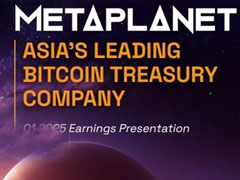 一文了解日本第一大比特币储备公司Metaplanet营收创新高