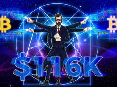 BTC交易员预见"下周初"创历史新高 比特币价格将涨至11.6万美元？