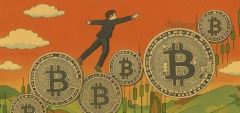 比特币即将突破新高！2025牛市值得持有的三大山寨币！