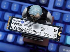 PCIe 5.0 SSD新王者! 金士顿FURY Renegade G5旗舰评测