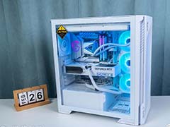 预装独家双螺旋风扇! 微星MPG VELOX 300R AIRFLOW PZ刀锋300机箱