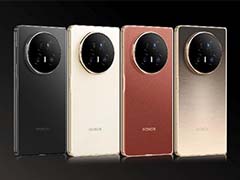 售价8999元起! 满血旗舰折叠屏手机荣耀Magic V5发布