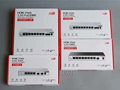 H3C四款2.5G交换机S1506FX/S1509FXC-U/S1510FX/S1510FX-UP拆机评