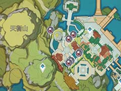 原神霓裳花在什么地方 霓裳花分布图一览