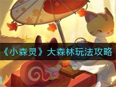 小森灵大森林怎么玩？大森林玩法攻略