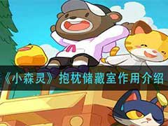 小森灵抱枕储藏室有什么作用？抱枕储藏室用途介绍