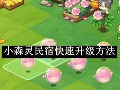 小森灵民宿怎么快速升级？民宿快速升级方法介绍