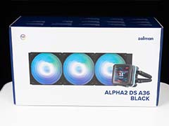 高阶游戏电脑必备! zalman思民ALPHA2 DS A36水冷散热器测评