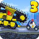 汽车吃汽车3手游最新版(2d横版赛车竞速游戏) CarEatsCar3 v3.3.920 安卓版