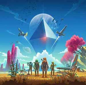 无人深空官方正版(太空探索游戏) No Man's Sky v2.8.7 安卓版