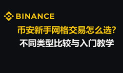 币安新手网格交易怎么选？不同类型比较与入门教学