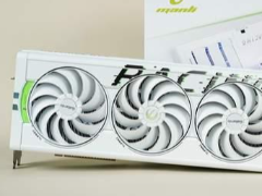 开启50系的新时代!! 万丽 白星舰GeForce RTX 5090 D v2 OC显卡性