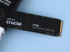 速度超14400MB/s! 英睿达T710 PCIe 5.0 2TB SSD硬盘评测