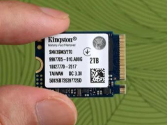 掌机和轻薄本扩容神器! 金士顿NV3 PCIe 4.0 NVMe M.2 2230固态硬