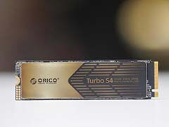 长江存储颗粒+7450MB/s读写! 奥睿科TurboS4 PCIe 4.0固态硬盘测