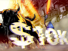 以太坊（ETH）或将“多年看涨”，分析师称喇叭形态目标价达1万美元 一文详解