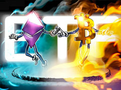 比特币（BTC）现货ETF逆势暴涨，以太坊（ETH）基金持续失血，投资者避险情绪升温解读
