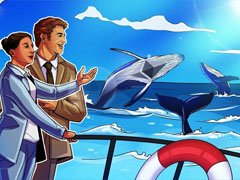 以太坊巨鲸狂扫26万枚ETH，重燃5000美元复苏预期