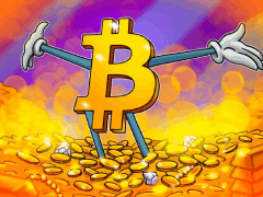 黄金价格创历史新高,超3500美元,比特币(BTC)价格能涨到多高?
