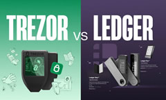 Trezor与Ledger钱包对比：您应该选择哪款硬件钱包？