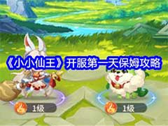 小小仙王开服第一天怎么玩？开服第一天保姆级玩法攻略