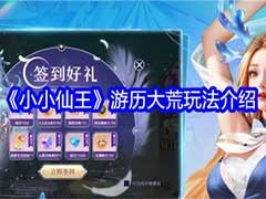 小小仙王游历大荒怎么玩？游历大荒玩法介绍
