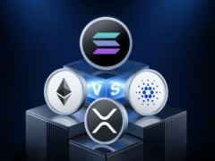 Solana vs 以太坊、XRP和Cardano：完整比较指南