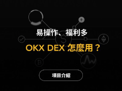 OKX中的DEX是什么?怎么使用?欧易DEX操作教学(APP和Web端)