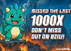 BullZilla(BZIL)币是什么？值得投资吗？BullZilla机制、代币分配和路线图介绍