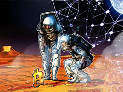 Puente表示：理论上现已可实现向火星发送比特币（BTC）