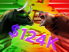 比特币（BTC）价格周期“愈发拉长”，最新预测称 12.4 万美元并非顶部