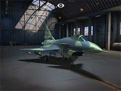 现代空战3D J-10银剑战机怎么样？J-10银剑战斗机技能属性介绍