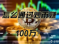 全网最全小白新手炒币指南：教你如何从1万赚到100万教学知识