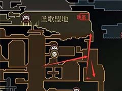 空洞骑士丝之歌低语书库跳蚤在哪 低语书库跳蚤位置及隐藏路线分