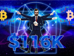 比特币（BTC）交易员紧盯关键价位，11.6万美元成多空博弈焦点原因分析