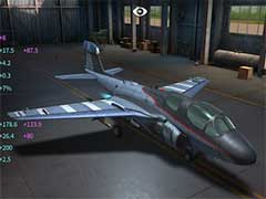 现代空战3D T-182迷乱怎么样？T-182迷乱战机介绍